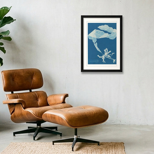 Alaria Esculenta — A3 (30×42cm, 12×17") Black Frame